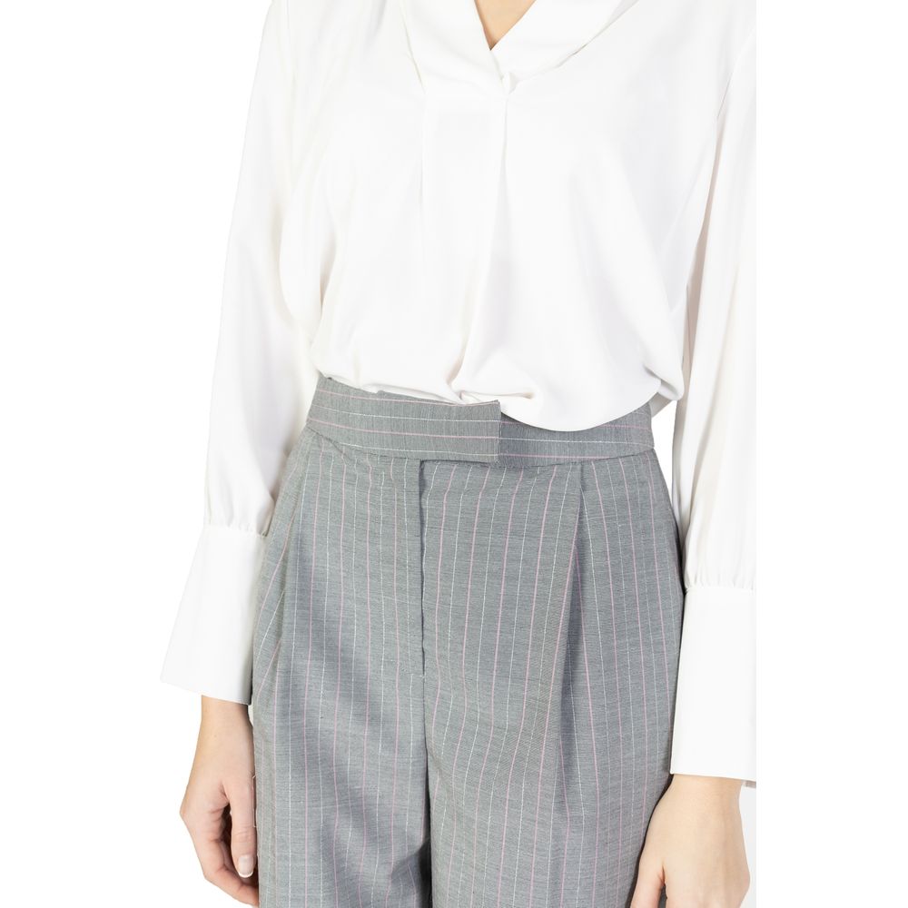 Rinascimento Multicolor Polyester Pant $224.00 Rinascimento Luzworld