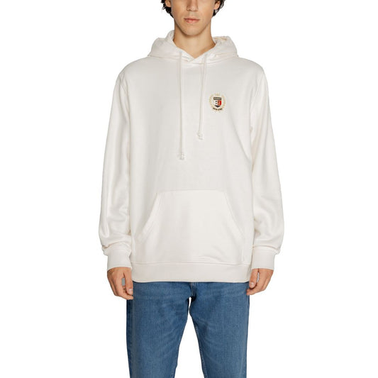 Tommy Hilfiger Jeans White Cotton Hoody $207.00 Tommy Hilfiger Jeans Luzworld