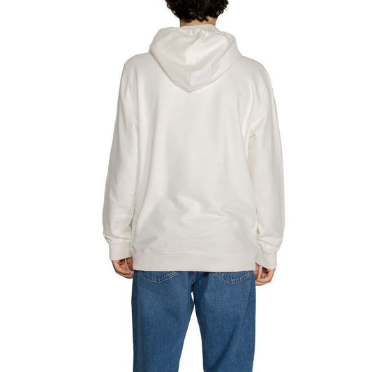 Tommy Hilfiger Jeans White Cotton Hoody $207.00 Tommy Hilfiger Jeans Luzworld