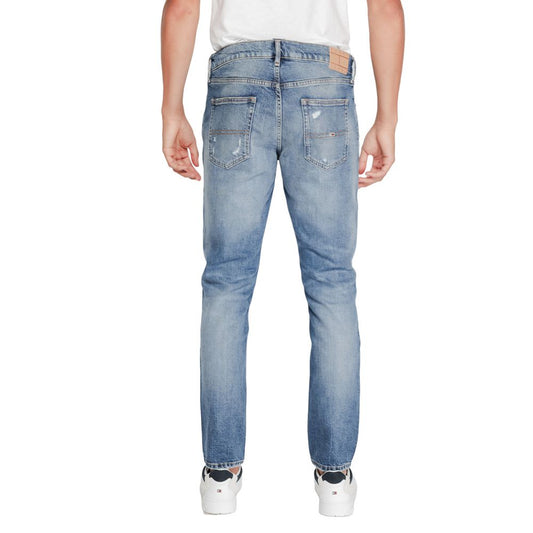 Tommy Hilfiger Jeans Blue Cotton Slim Fit Jean $247.00 Tommy Hilfiger Jeans Luzworld