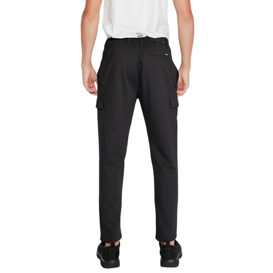 Calvin Klein Black Recycled Polyester Joggers Workout Pant $251.00 Calvin Klein Luzworld