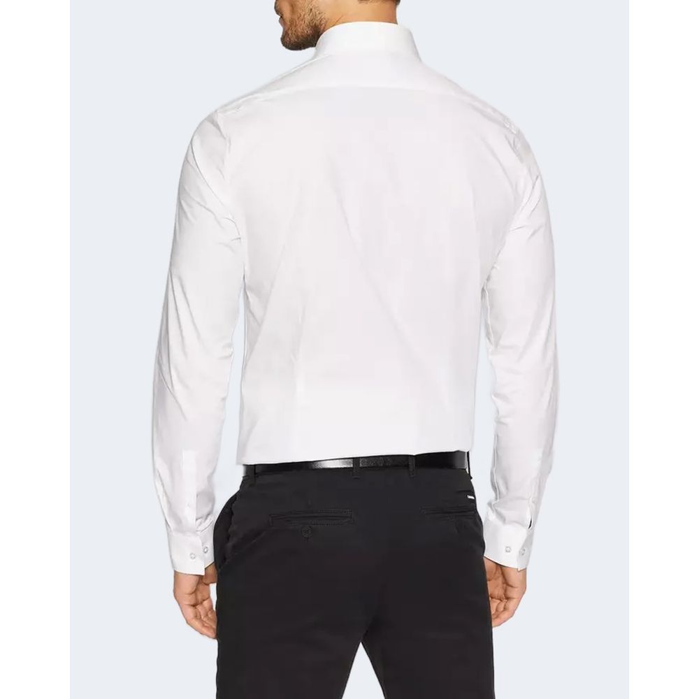 Calvin Klein White Cotton Shirt $187.00 Calvin Klein Luzworld