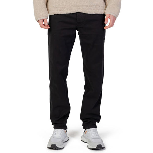 Hugo Boss Black Cotton Pant $238.00 Hugo Boss Luzworld