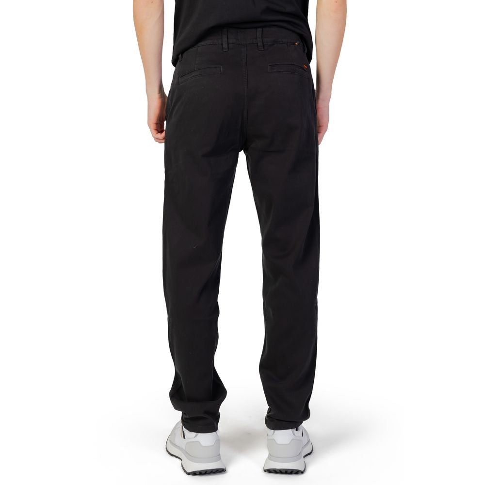 Hugo Boss Black Cotton Pant $238.00 Hugo Boss Luzworld