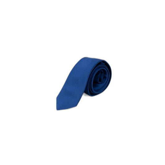 Antony Morato Blue Silk Ties And Formal Accessory $124.00 Antony Morato Luzworld