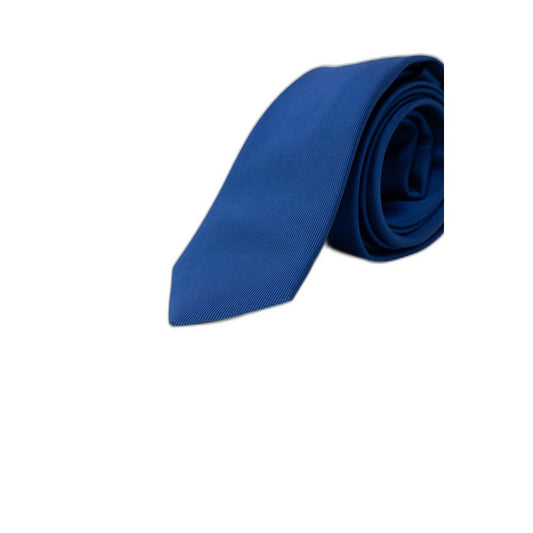 Antony Morato Blue Silk Ties And Formal Accessory $124.00 Antony Morato Luzworld