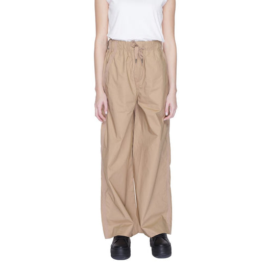 Blauer Beige Cotton Pant $252.00 Blauer Luzworld