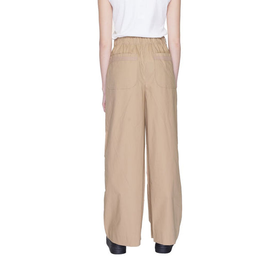 Blauer Beige Cotton Pant $252.00 Blauer Luzworld
