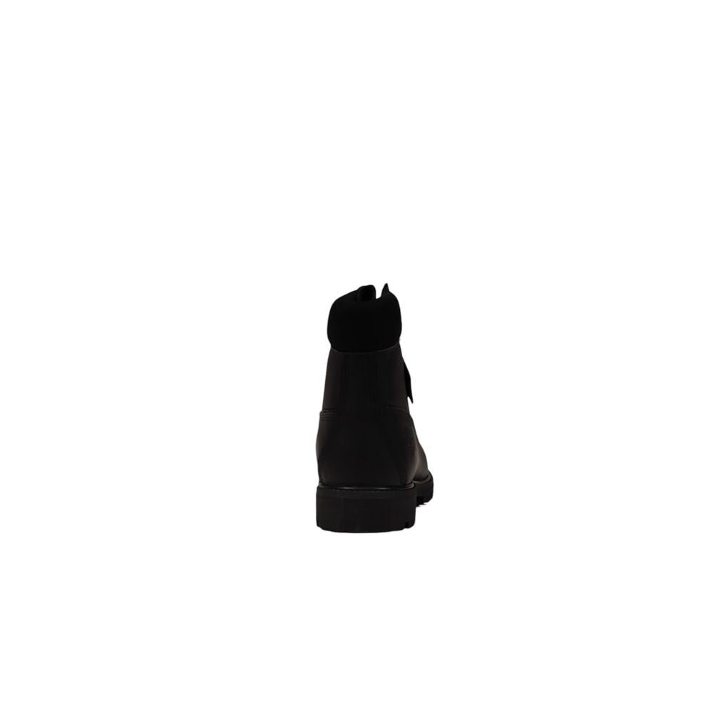 Timberland Black Suede Leather Athletic