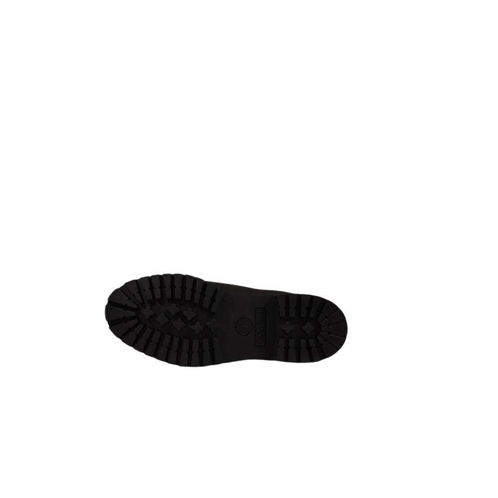 Timberland Black Suede Leather Athletic
