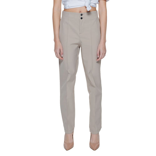 Street One Beige Polyamide Pant $168.00 Street One Luzworld