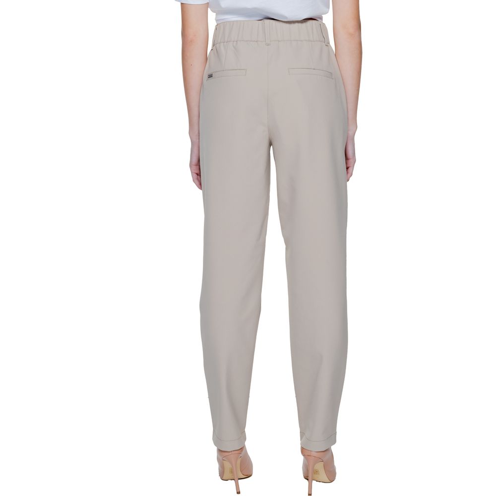 Street One Beige Polyamide Pant $168.00 Street One Luzworld
