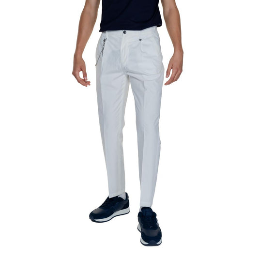 Antony Morato White Cotton Pant $207.00 Antony Morato Luzworld