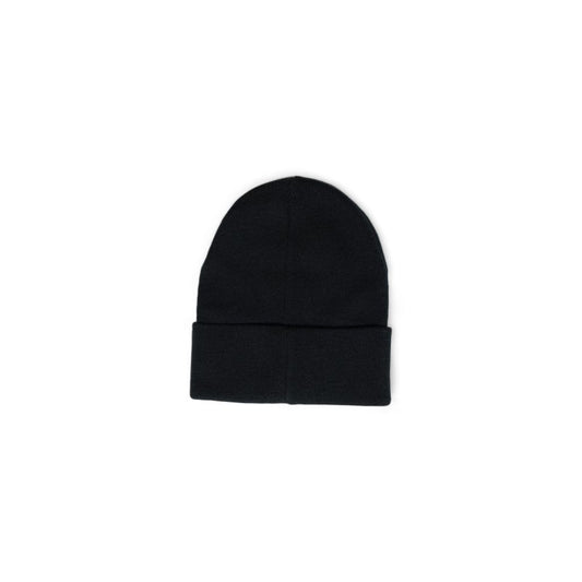 Calvin Klein Jeans Black Recycled Polyester Caps Baseball Hat