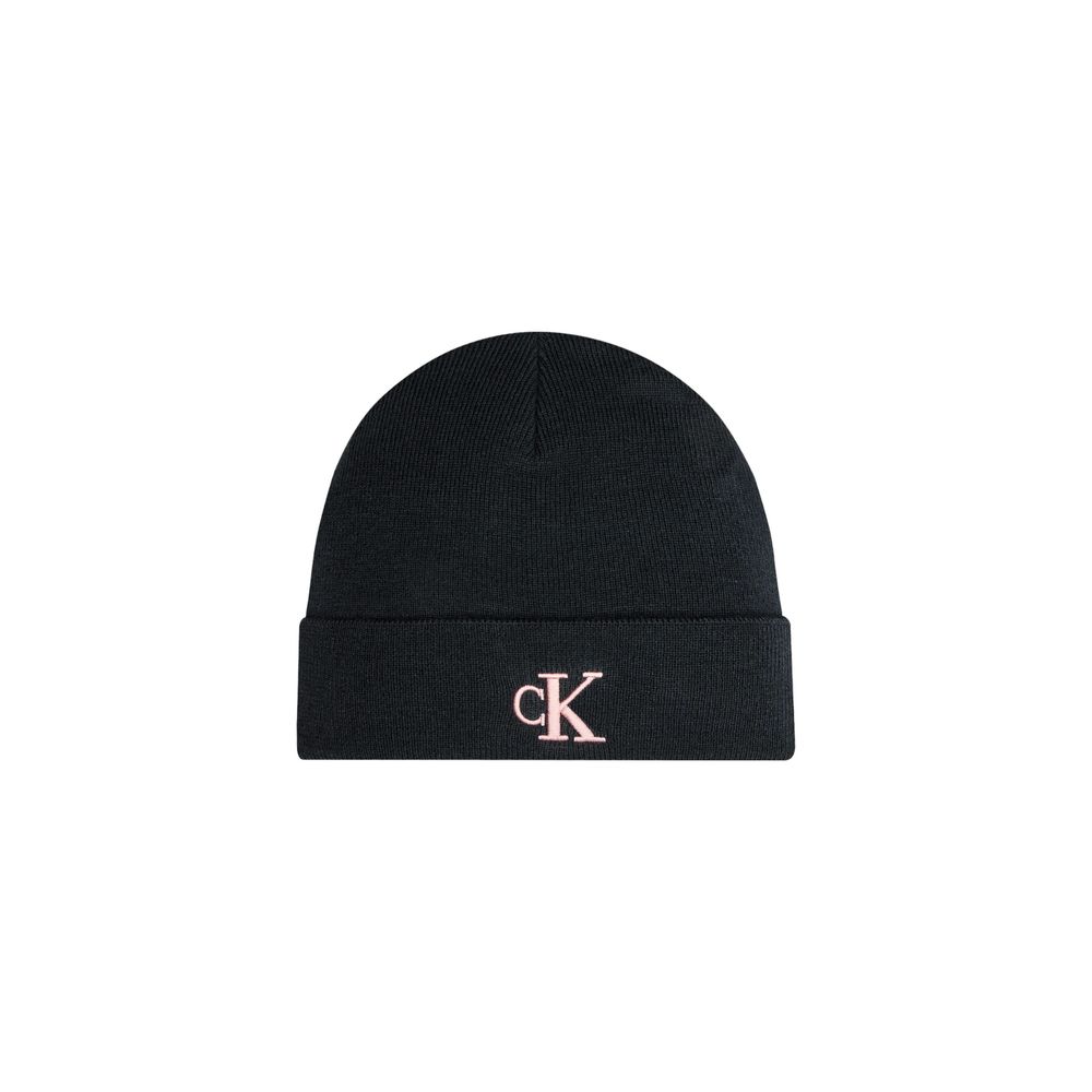 Calvin Klein Jeans Pink Recycled Polyester Caps Baseball Hat