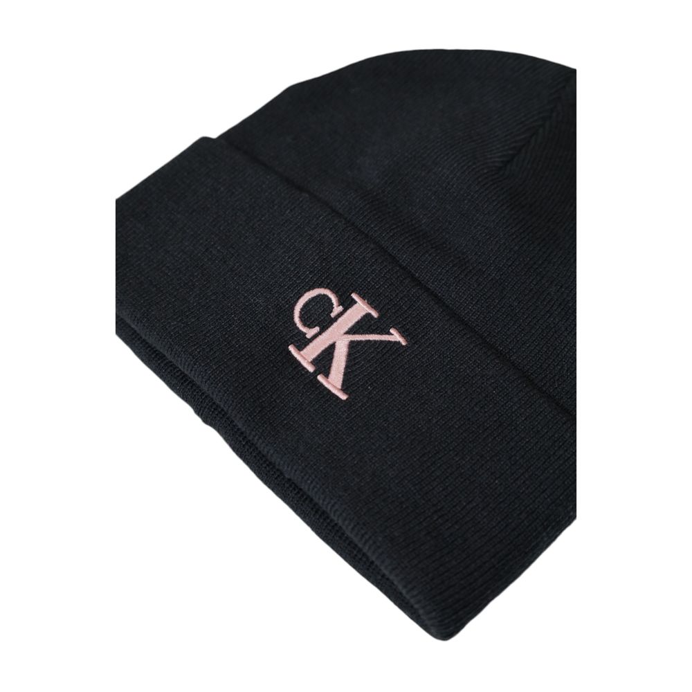Calvin Klein Jeans Pink Recycled Polyester Caps Baseball Hat