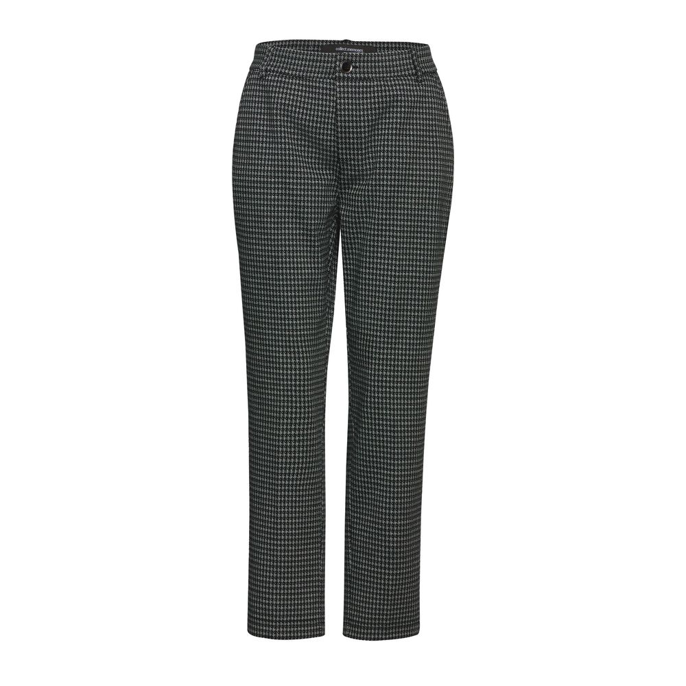 Street One Green Polyester Pant $171.00 Street One Luzworld