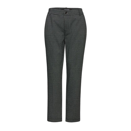 Street One Green Polyester Pant $171.00 Street One Luzworld
