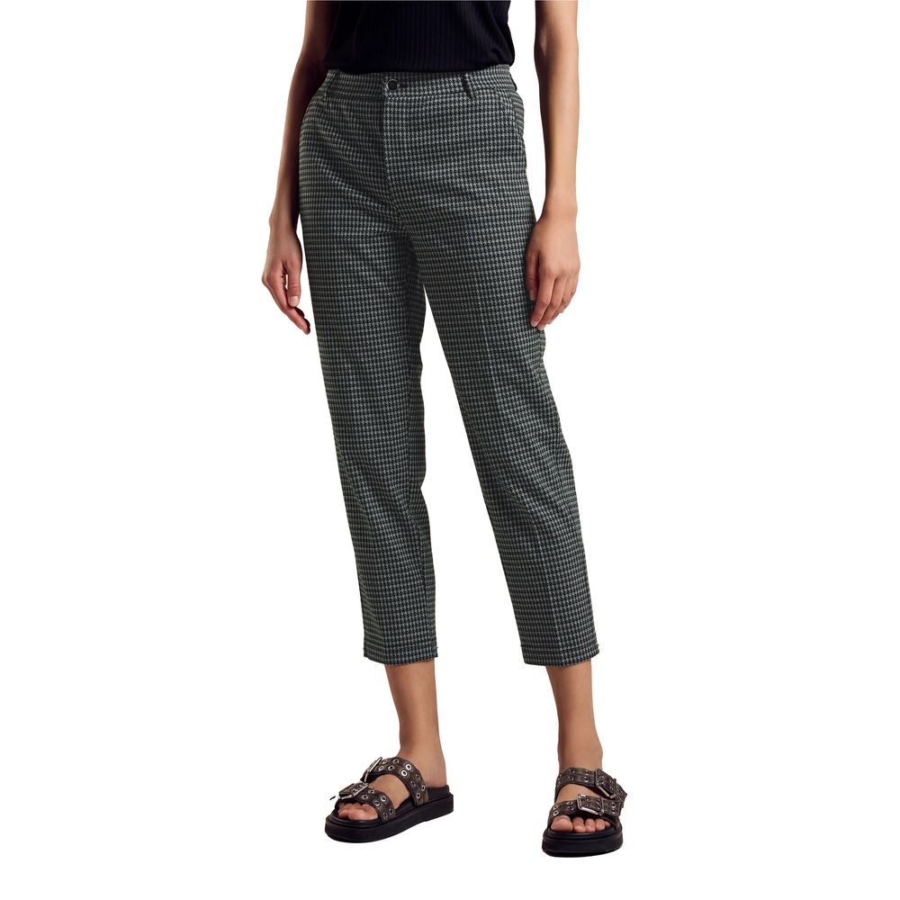 Street One Green Polyester Pant $171.00 Street One Luzworld