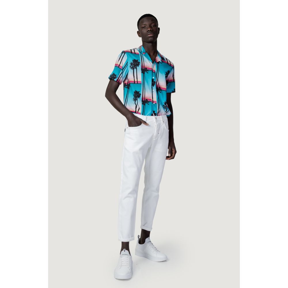Antony Morato White Cotton Skinny Jean $194.00 Antony Morato Luzworld