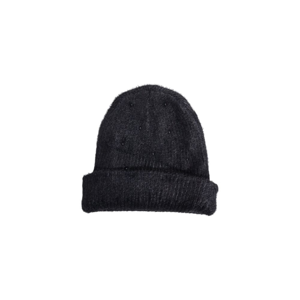 Guess Black Cotton Caps Baseball Hat
