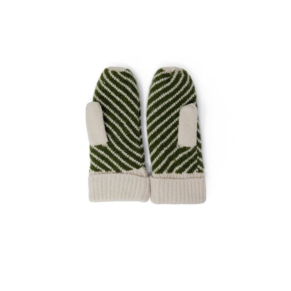 Only Cream Polyester Glove $104.00 Only Luzworld