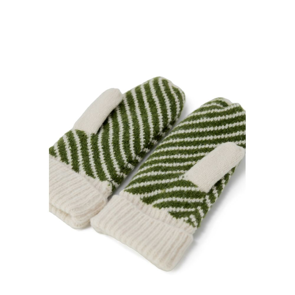 Only Cream Polyester Glove $104.00 Only Luzworld