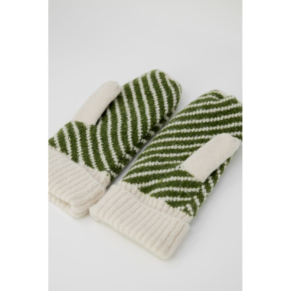 Only Cream Polyester Glove $104.00 Only Luzworld