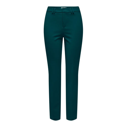 Only Green Polyester Pant $133.00 Only Luzworld