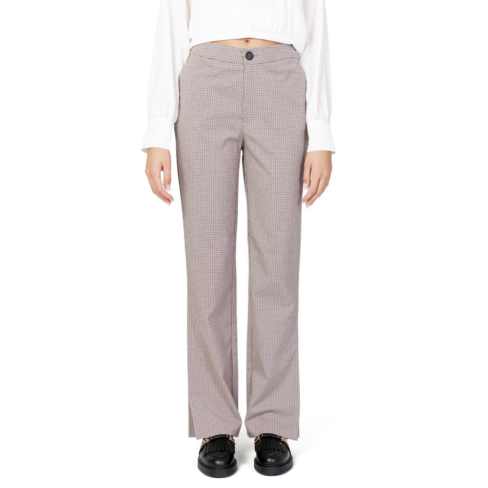 Only Beige Polyester Pant $127.00 Only Luzworld