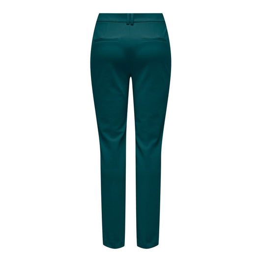 Only Green Polyester Pant $133.00 Only Luzworld