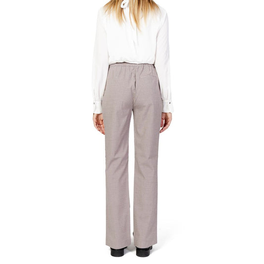 Only Beige Polyester Pant $127.00 Only Luzworld