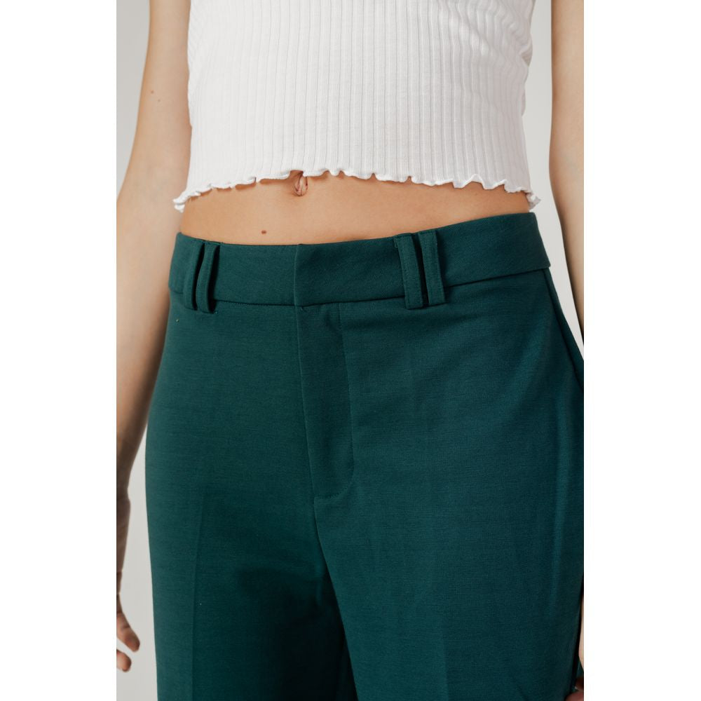 Only Green Polyester Pant $133.00 Only Luzworld