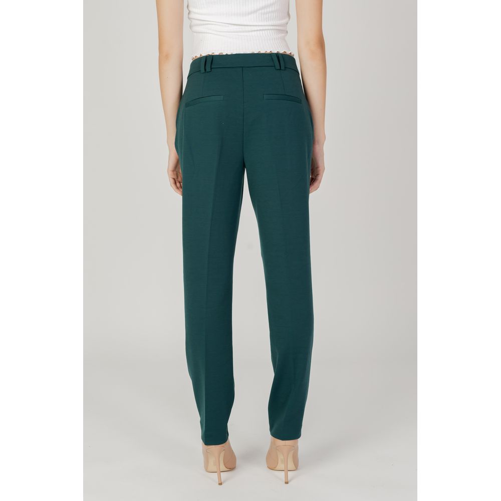 Only Green Polyester Pant $133.00 Only Luzworld