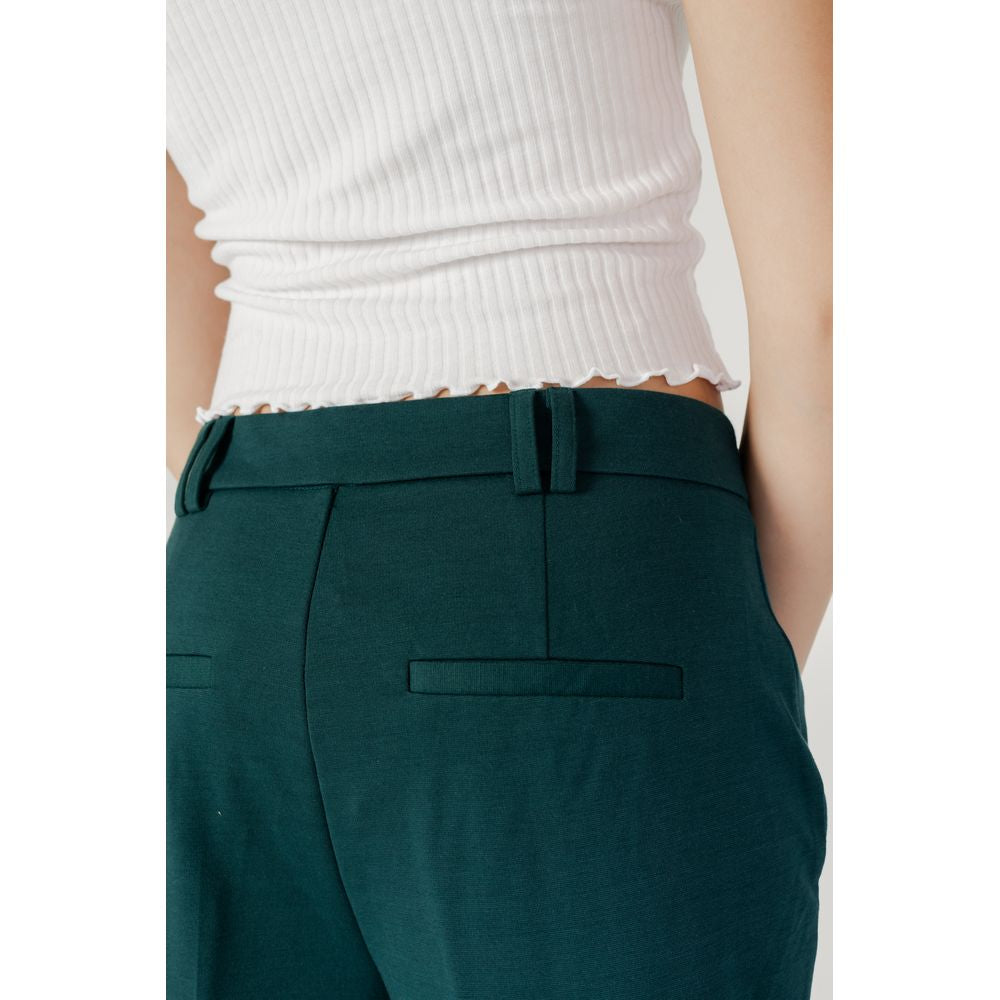 Only Green Polyester Pant $133.00 Only Luzworld