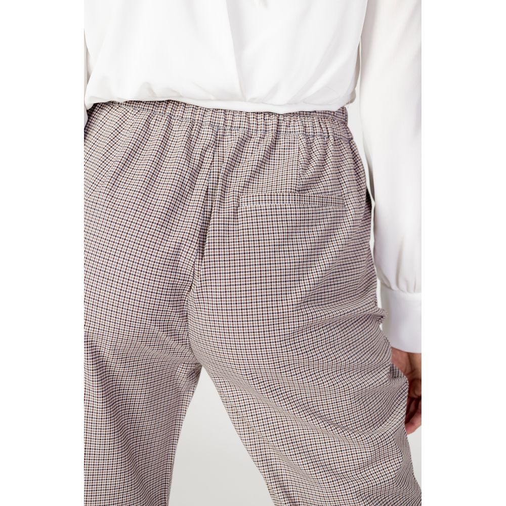 Only Beige Polyester Pant $127.00 Only Luzworld