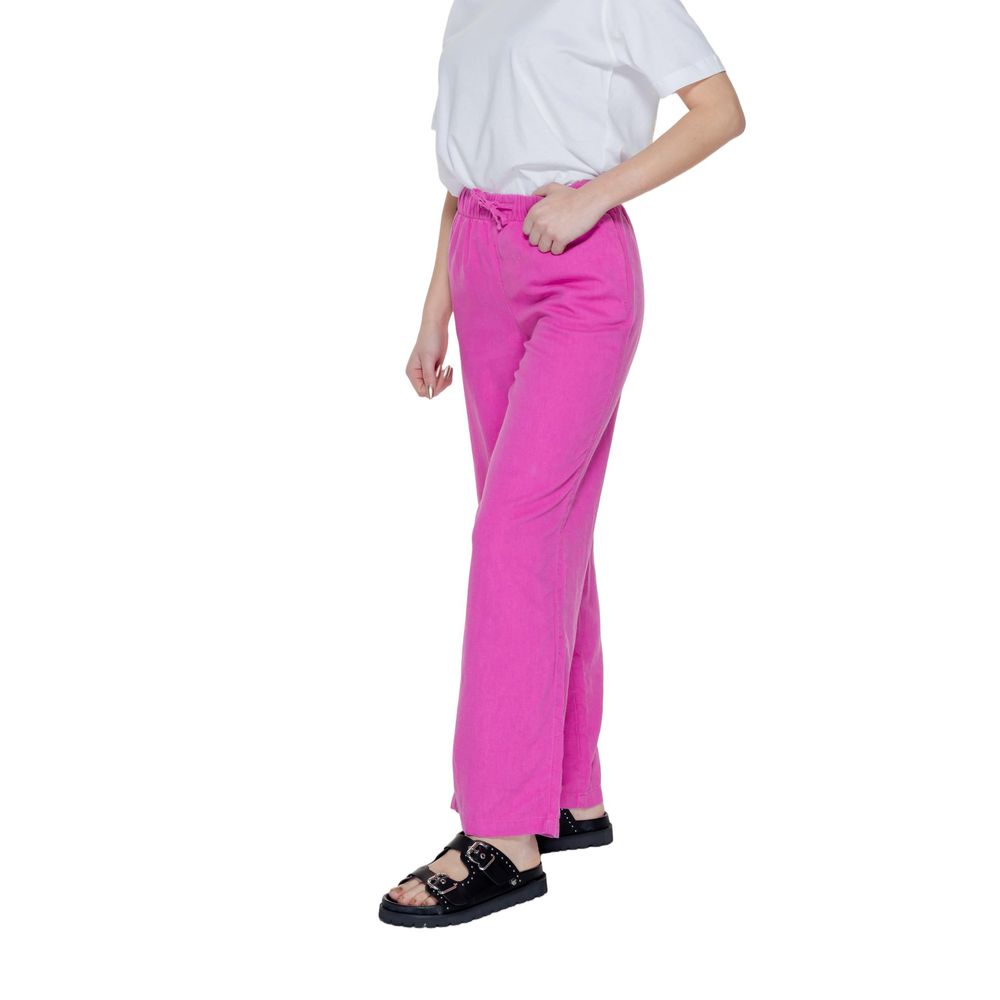Only Pink Linen Pant $127.00 Only Luzworld