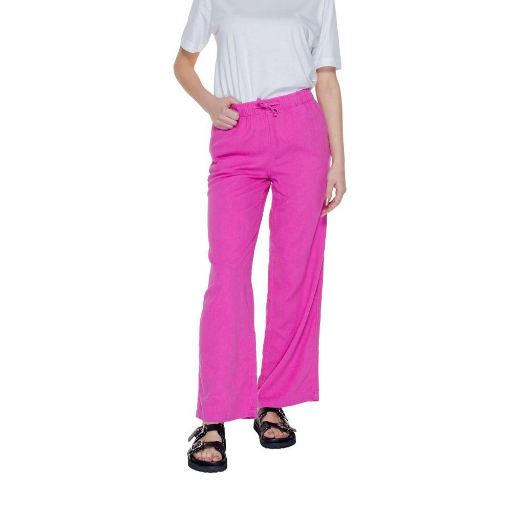 Only Pink Linen Pant $127.00 Only Luzworld