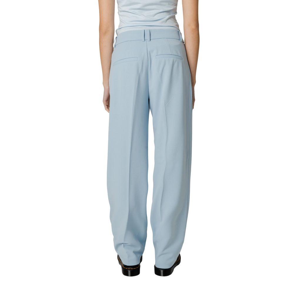 Only Blue Polyester Pant $127.00 Only Luzworld