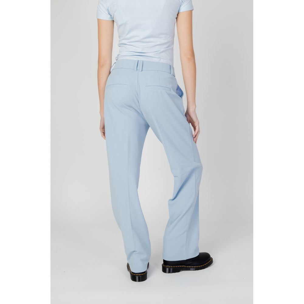 Only Blue Polyester Pant $127.00 Only Luzworld