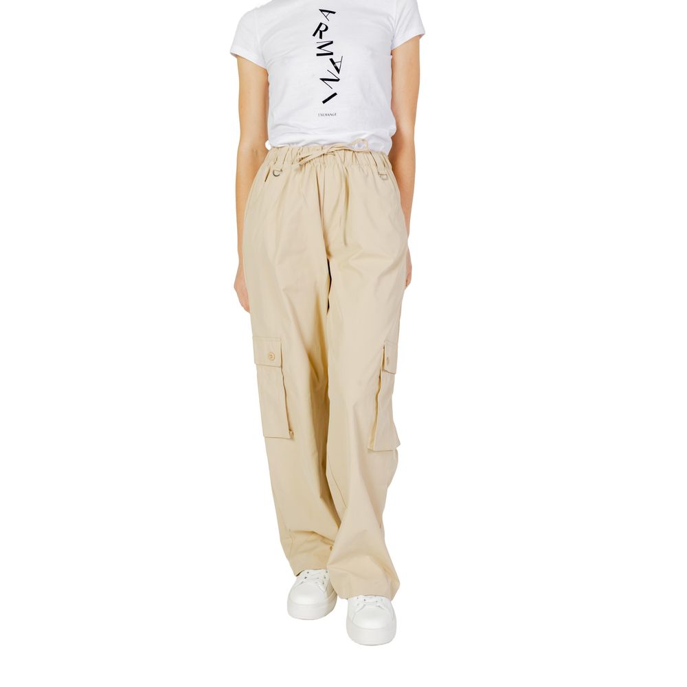 Only Beige Cotton Pant $127.00 Only Luzworld