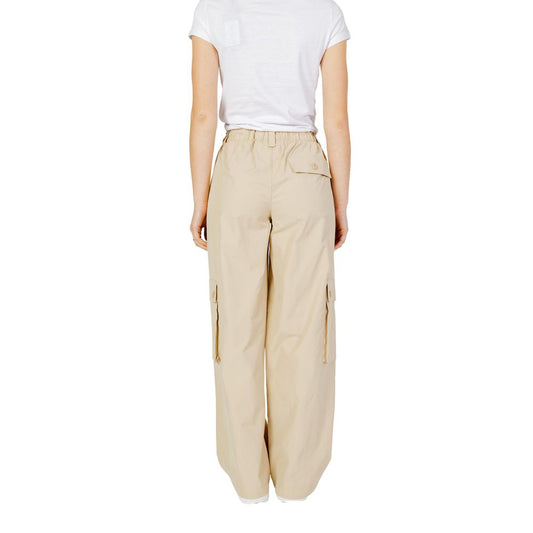 Only Beige Cotton Pant $127.00 Only Luzworld