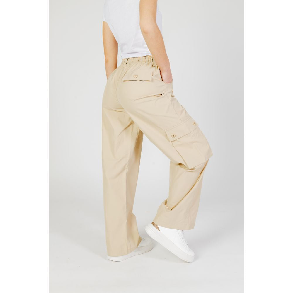 Only Beige Cotton Pant $127.00 Only Luzworld