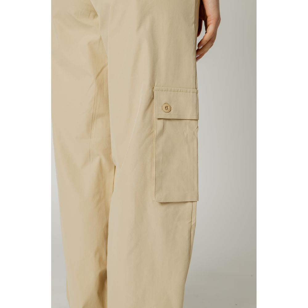 Only Beige Cotton Pant $127.00 Only Luzworld