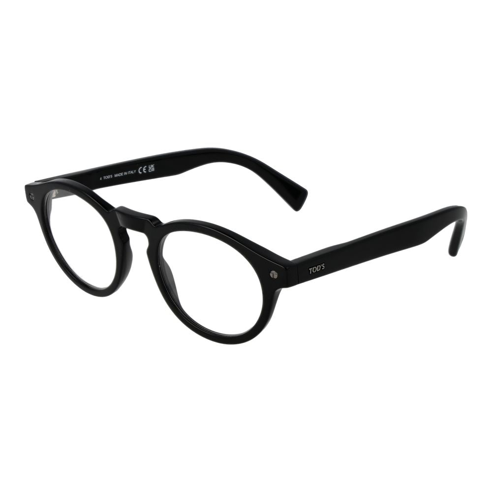 Tod's Black Men Glasses Frame $611.00 Tod's Luzworld