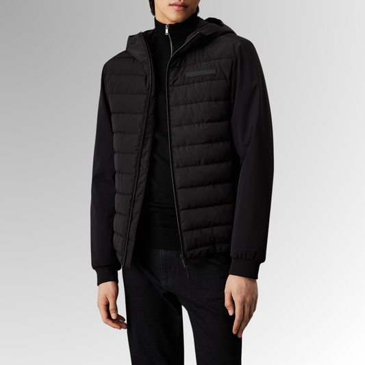 Men Jacket -Black- K10K113467