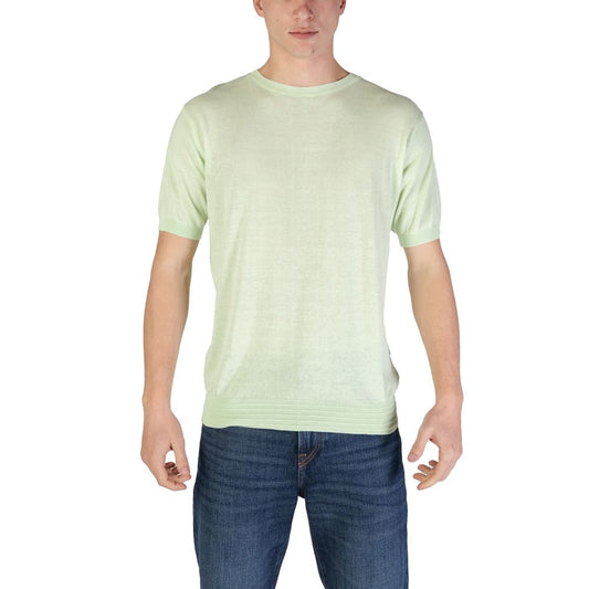 Hamaki-Ho Green Cotton Sportswear $139.00 Hamaki-Ho Luzworld