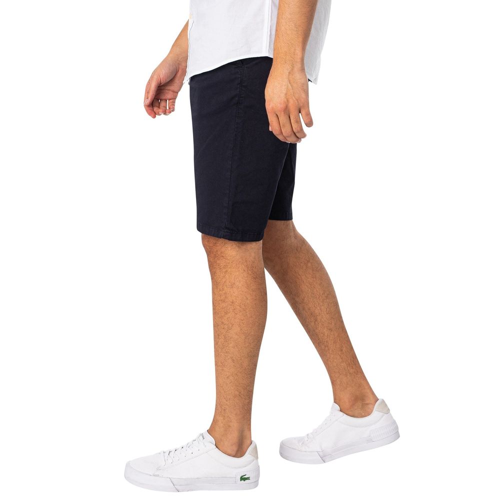 Lyle & Scott Blue Cotton Bermuda