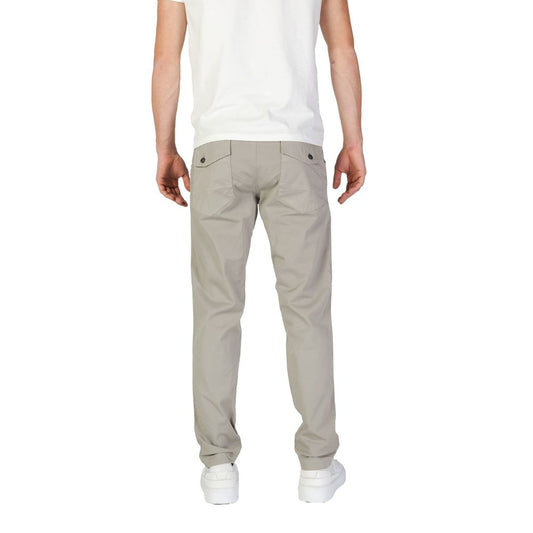 Refrigiwear Gray Cotton Pant $251.00 Refrigiwear Luzworld