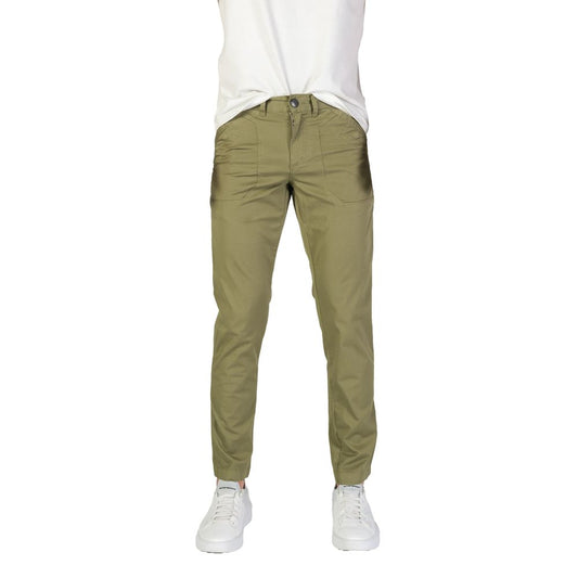 Refrigiwear Green Cotton Pant $251.00 Refrigiwear Luzworld